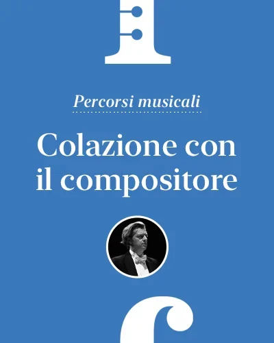 Colazione con il compositore elenco verticale